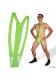 Borat - Mankini vert fluo