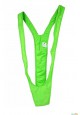 Borat - Mankini vert fluo