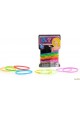 Bracelets silicone - amitié x8