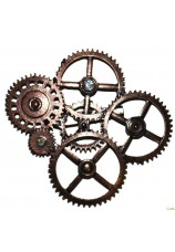 Broche steampunk