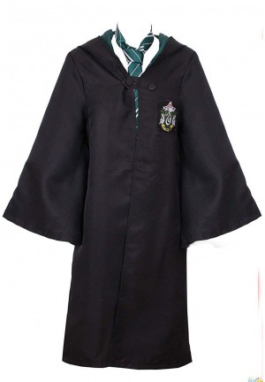 Manteau serpentard - enfant Malefoy replique 