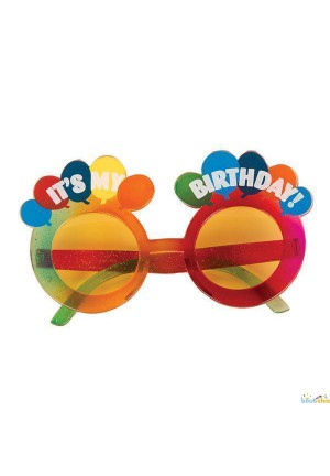 Lunettes happy birthday