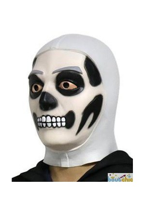 Fortnite - Fortnite Skull Trooper Skeleton integral en latex