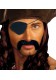 Moustache et cache oeil de pirate