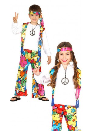 Hippie power flower enfant