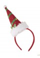 Diademe bonnet de noel