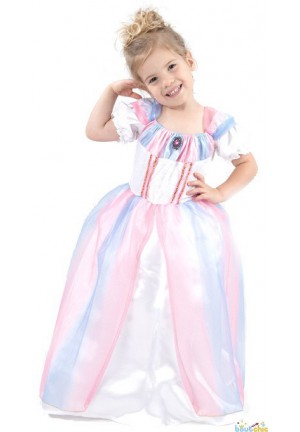 Princesse rose 3-4 ans