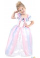 Princesse rose 3-4 ans