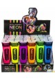 Maquillage fluo neon et black light 