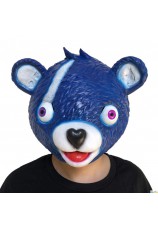 Masque Fortnite ours bleu