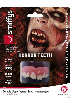 Dents de zombie