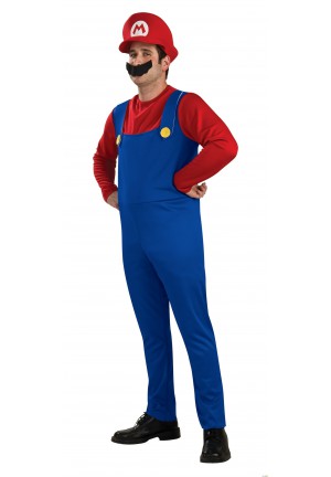 Mario costume complet de plombier