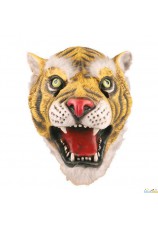Masque de tigre integral en latex