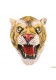 Masque de tigre integral en latex