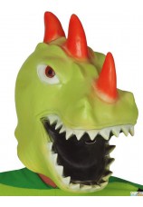 Fortnite Rex le dragon vert integral en latex
