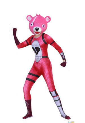 Fortnite costume ours rose