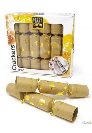 12 crackers dor&eacute;s