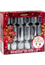 12 crackers de f&ecirc;tes