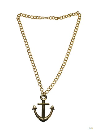 collier ancre de marine