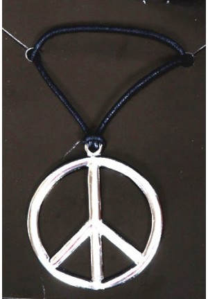 Hippie collier peace 