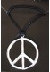 Hippie collier peace 