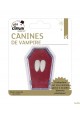 Canines de vampire avec pâte - Q+