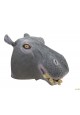 masque integral d'hippopotame