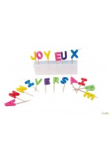 bougies joyeux anniversaire