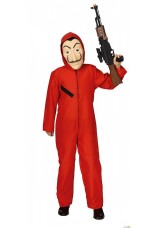 costume casa de papel enfant