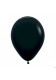 12 ballons 30 cm noir