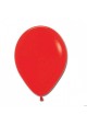 12 ballons 30 cm rouge