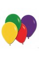 12 ballons 30 cm multi colors