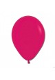 12 ballons 30 cm fushia