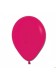 12 ballons 30 cm fushia