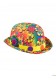 Chapeau melon power flower - hippie 