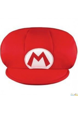 Casquette de Mario + moustache