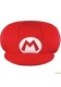 Casquette de Mario + moustache