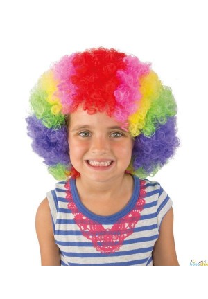 perruque clown enfant