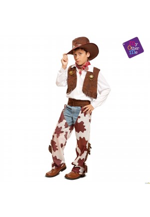 deguisement cowboy vache