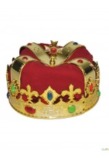 couronne roi luxe