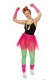 tutu en thul rose fluo