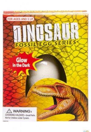 Oeuf de dinosaure à creuser