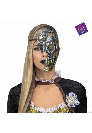 1/2 masque steampunk