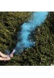 canon confettis + fumigene bleu gender reveal 