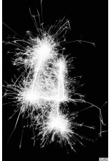 sparkler chiffre 