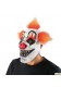 masque en latex de clown orange