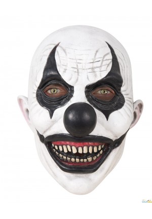 masque integral clown effrayant