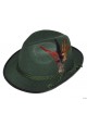 chapeau tirolien brun