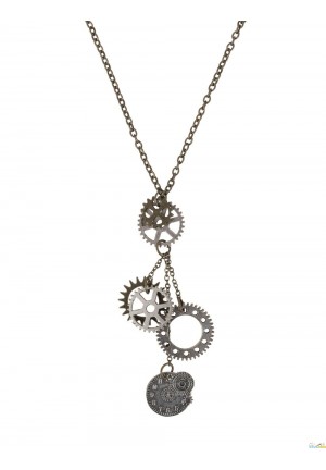 collier steampunk