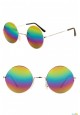 lunettes rondes hippie